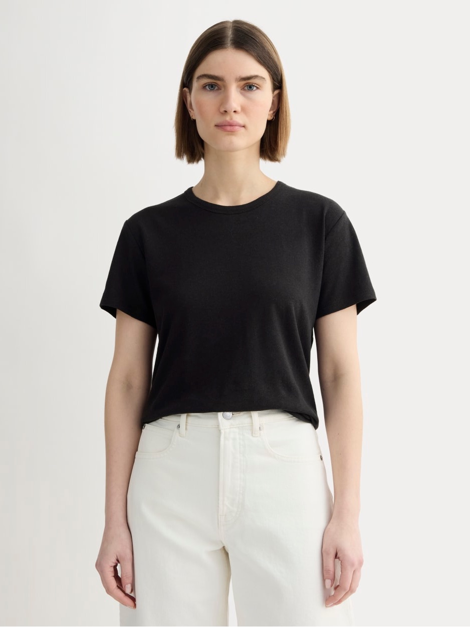 Nwt Everlane Linen Cotton Tshirt